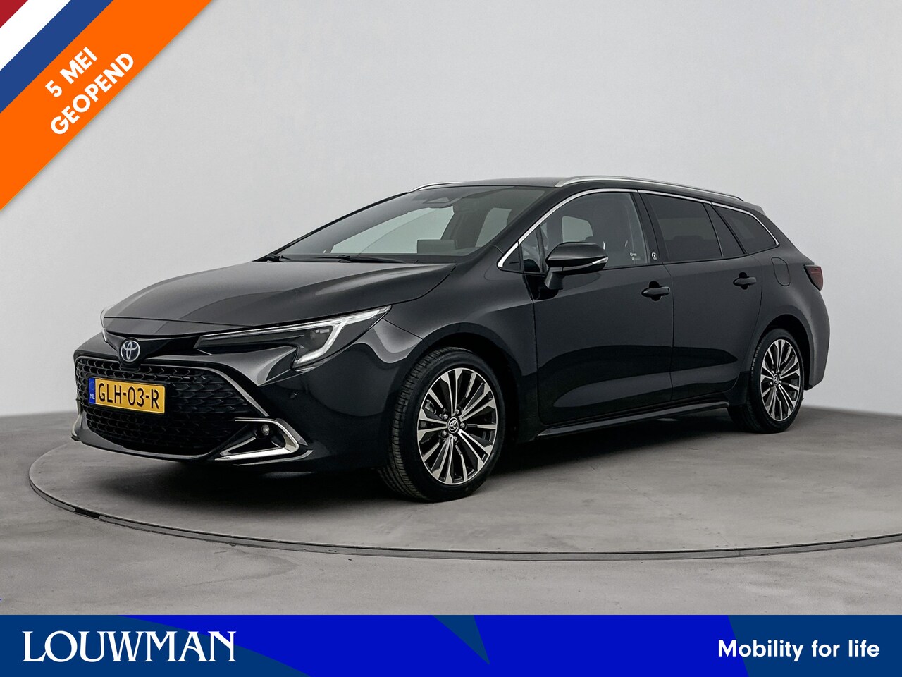 Toyota Corolla Touring Sports - Hybrid 140 Dynamic Limited | Parkeersensoren | Camera | Climate Control | Stoel en stuurwi - AutoWereld.nl