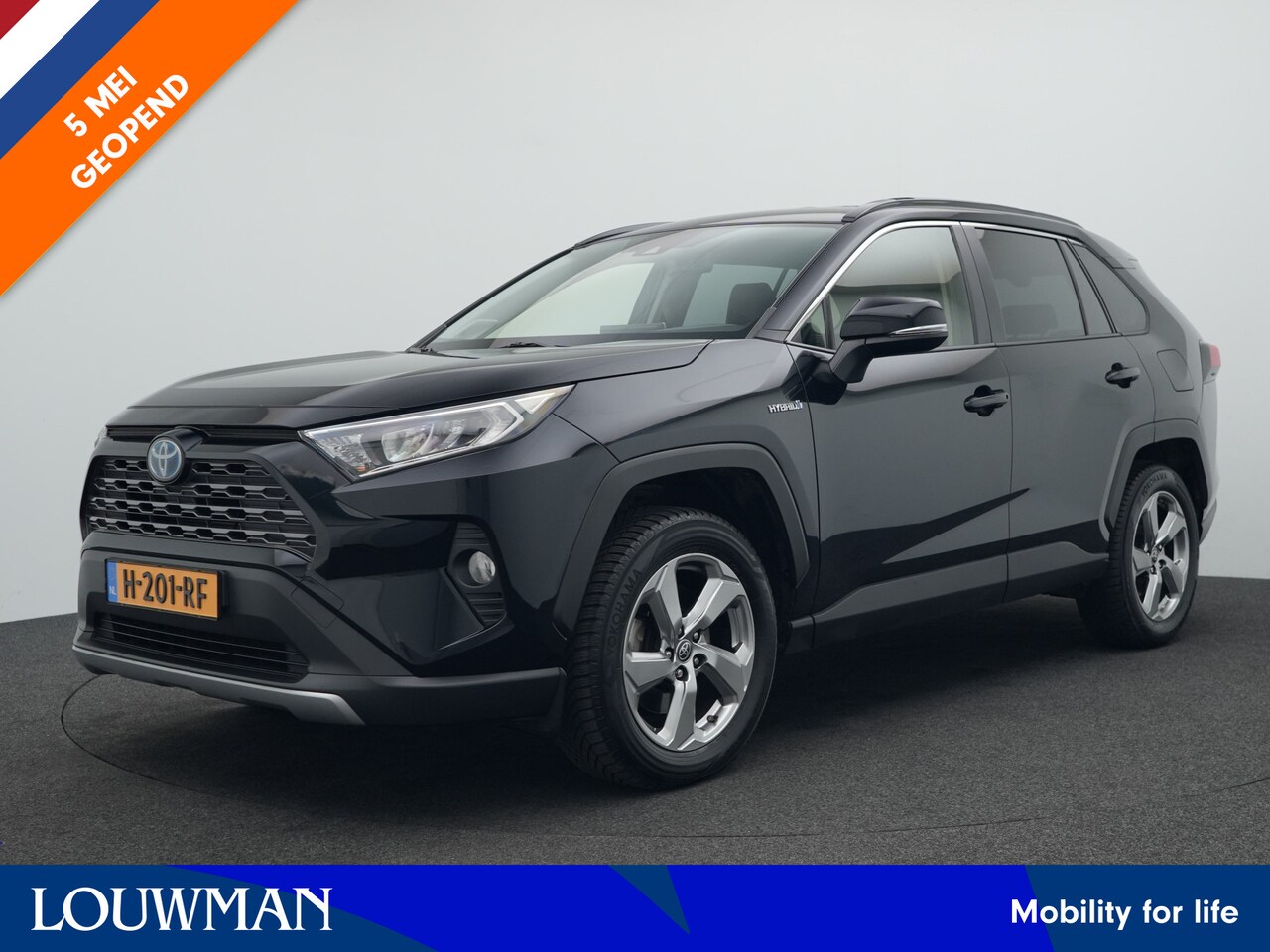 Toyota RAV4 - 2.5 Hybrid Style | JBL-Audio | Leder | Navigatie | Trekhaak | Stoelverwarming | - AutoWereld.nl