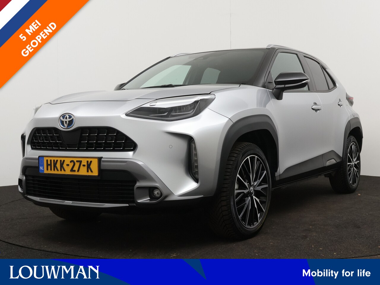 Toyota Yaris Cross - 1.5 Hybrid AWD Adventure Limited | Navigatie | Parkeersensoren | - AutoWereld.nl