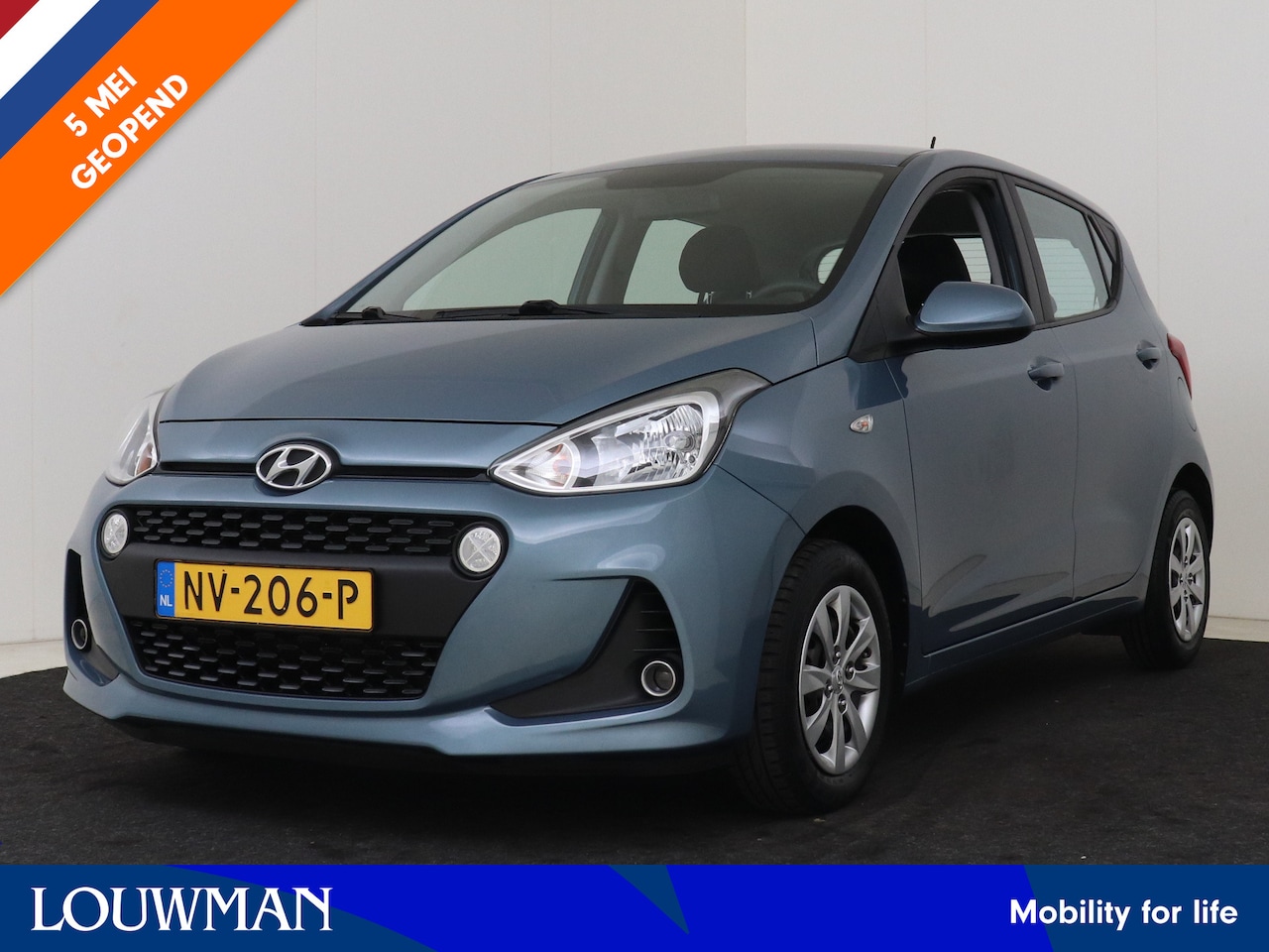 Hyundai i10 - 1.0i Go! 2017 I Navigatie I Climate Control I Cruise Control I USB I 1e eigenaar | - AutoWereld.nl