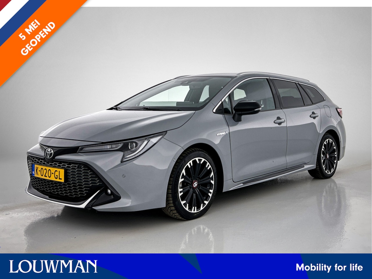 Toyota Corolla Touring Sports - 2.0 Hybrid GR-Sport | Trekhaak afneembaar | 185 PK Automaat | Nederlandse auto | - AutoWereld.nl