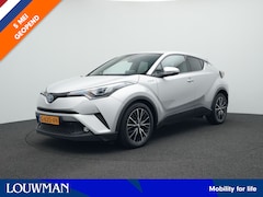Toyota C-HR - 1.8 Hybrid Executive Ultimate | NL-Auto | Lederen bekleding | Stoelverwarming | Parkeersen