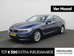 BMW 5-serie - 520i Corporate Lease Executive | TREKHAAK | HEAD UP DISPLAY | LED VERLICHTING | NAVIGATIE