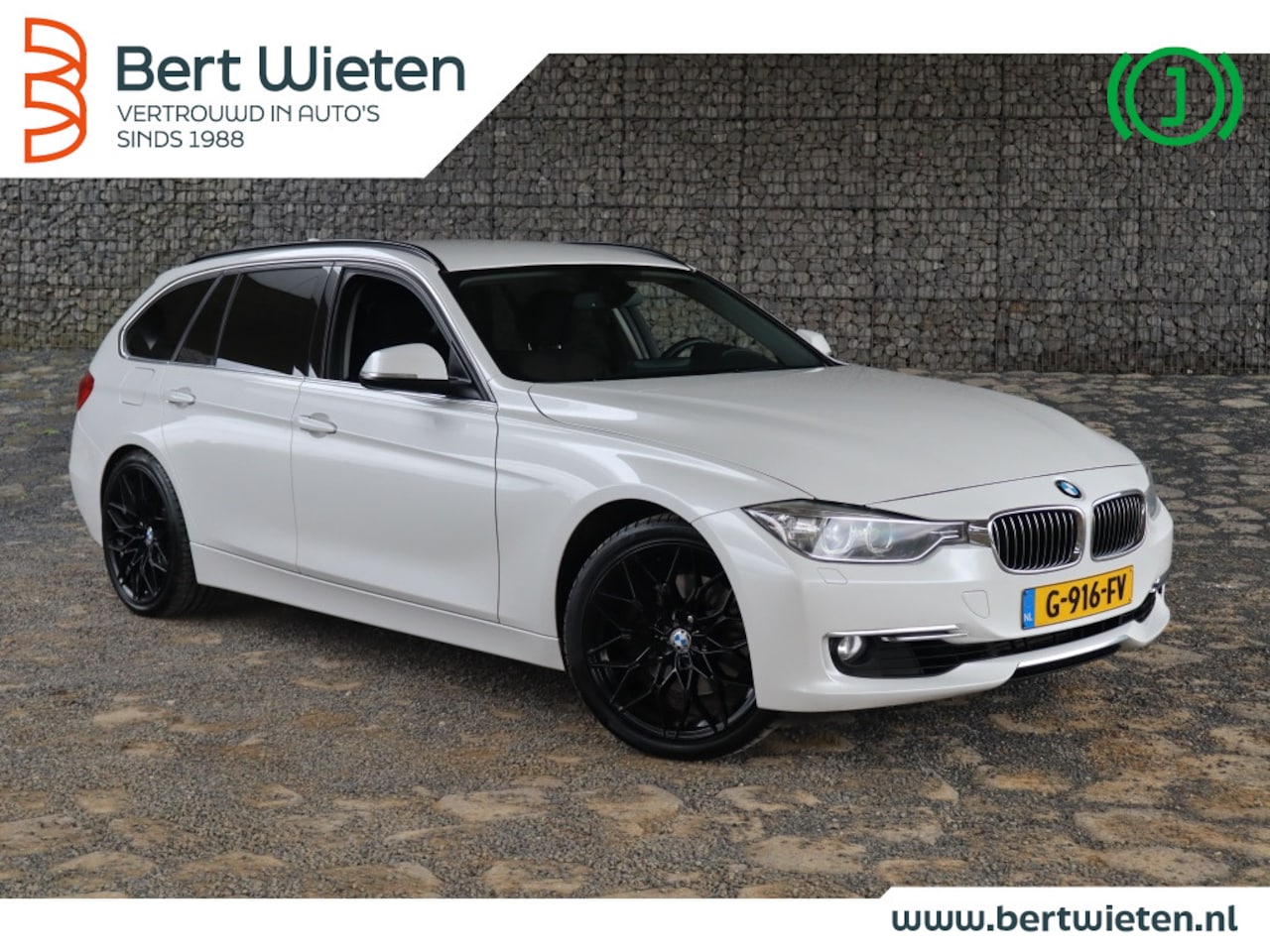 BMW 3-serie Touring - 328i High Executive I Parkeersensoren I Stoelverwa - AutoWereld.nl