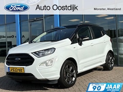 Ford EcoSport - 1.0 EcoBoost ST-Line Black 125PK Winterpack Afn. Trekhaak Climate Cruise Navi Parkeersenso