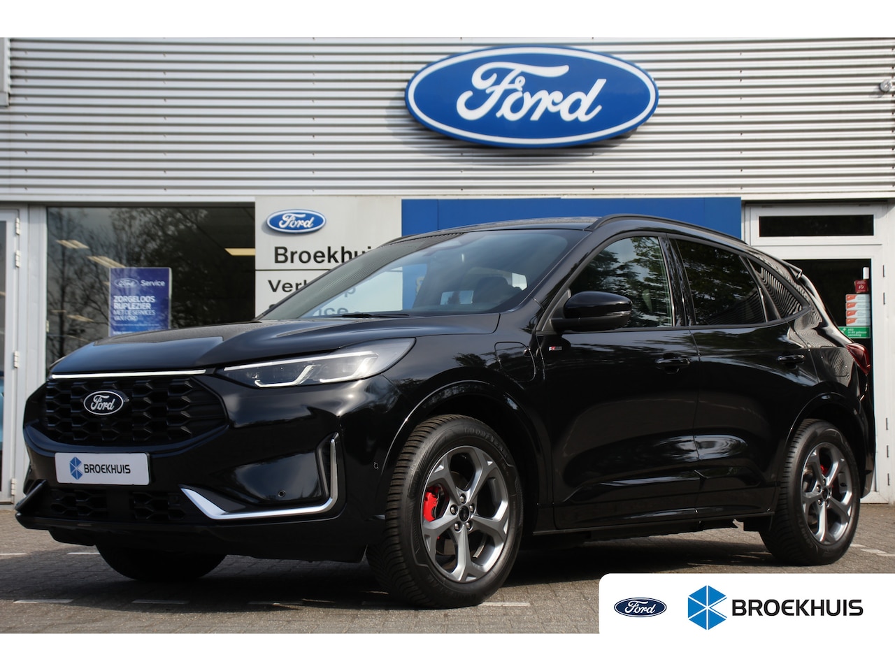 Ford Kuga - Ford ST-Line X 2.5 PHEV | NAVI | LEDER | WINTERPACK | HEAD UP DISPLAY | 360 CAMERA + SENSO - AutoWereld.nl