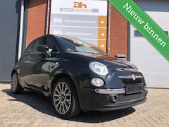 Fiat 500 C - 1.2 Lounge/LEER/CLIMA/LM velgen/CABRIO