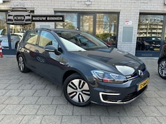 Volkswagen e-Golf - e-Golf Facelift NAP Camera Leer
