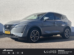 Nissan Qashqai - 1.3 MHEV Tekna / Trekhaak / Adaptieve cruise control / Panorama dak / 360 camera / Head-up