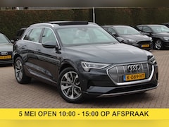Audi e-tron - 50 quattro Business edition Plus 71 kWh / SOH 93% / Panoramadak / Leder / Parkeerhulp V+A