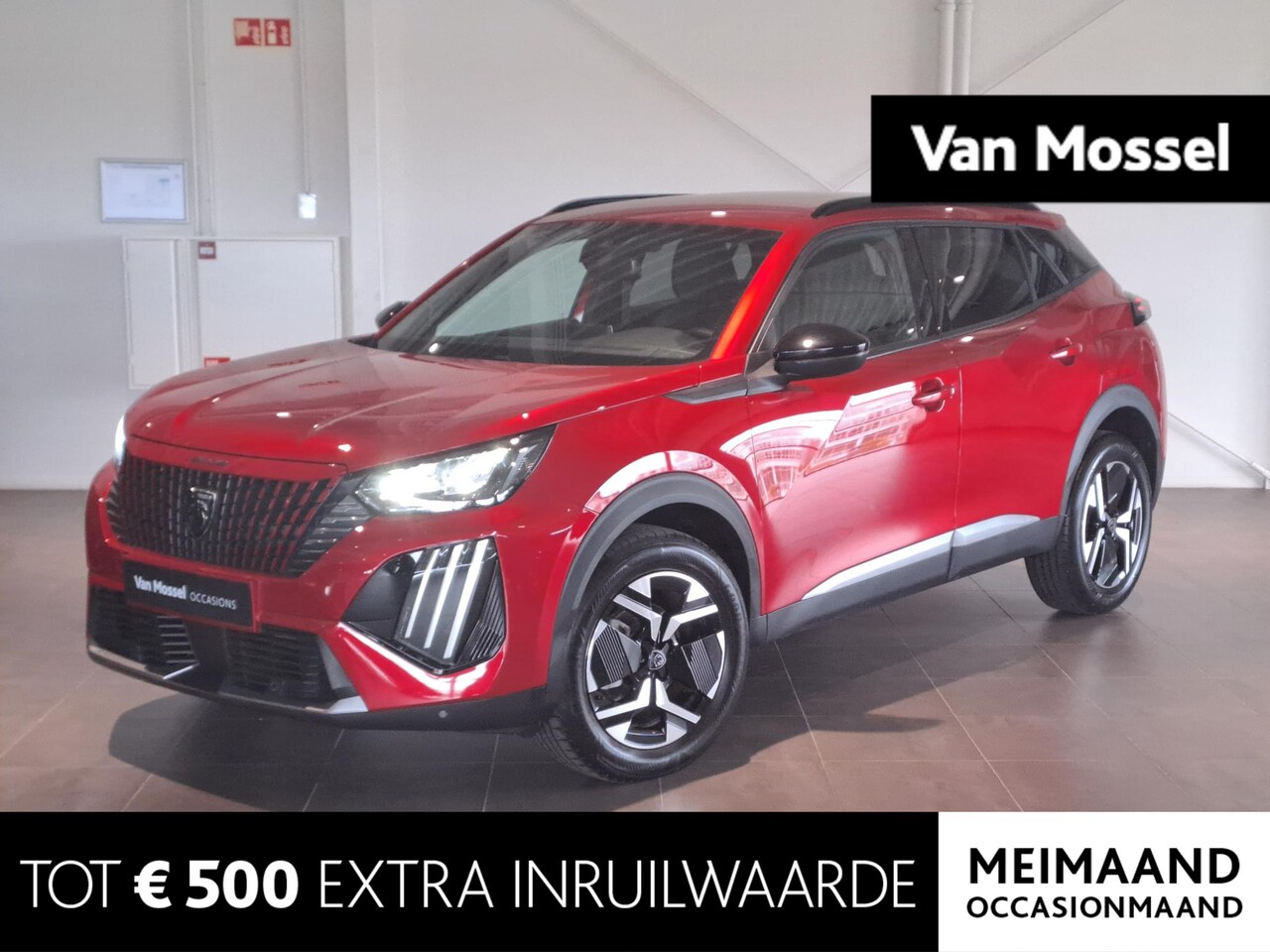 Peugeot 2008 - 1.2 PureTech 100 Allure | Climate control | Apple Carplay/Android Auto | Parkeersensoren - AutoWereld.nl