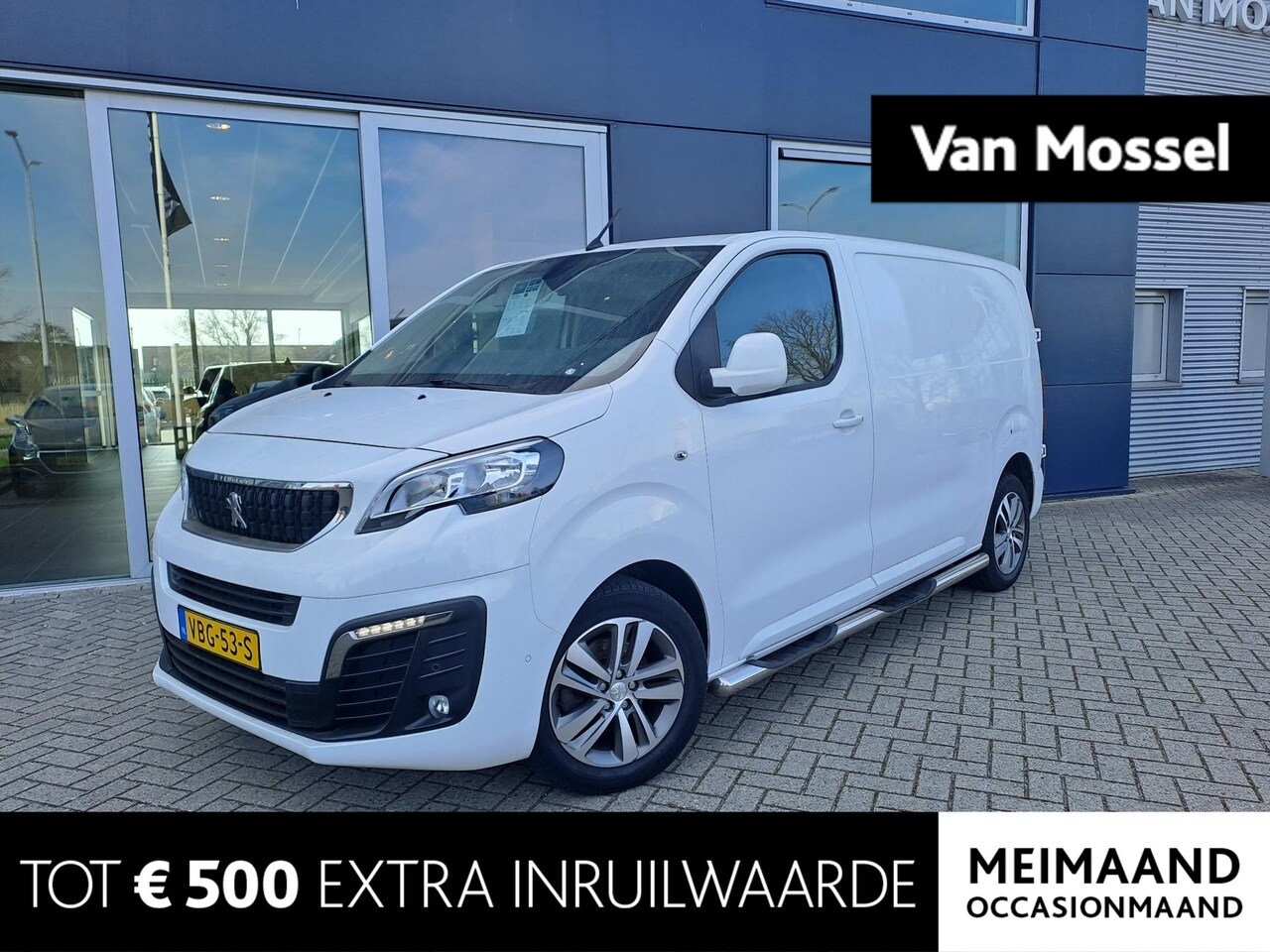 Peugeot Expert - 231S 2.0 BlueHDI 120 Premium Pack | Navigatie | Camera | Parkeersensoren | Trekhaak - AutoWereld.nl