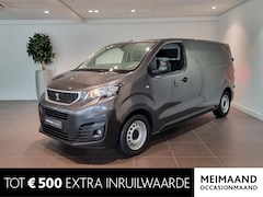 Peugeot Expert - 1.5 BlueHDI 100 Standard Premium SENSOREN RONDOM | 3 ZITPLAATSEN | NAVI | CAM | CRUISE | D