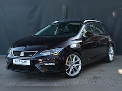Seat Leon ST - 1.4 DSG TSI FR Business PANO | ClimaControl|CruiseControl | Stuurwielbediening