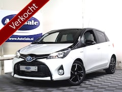 Toyota Yaris - 1.5 Hybrid Bi-Tone AUT 1eEIG NAVI CAMERA CRUISE BT '16