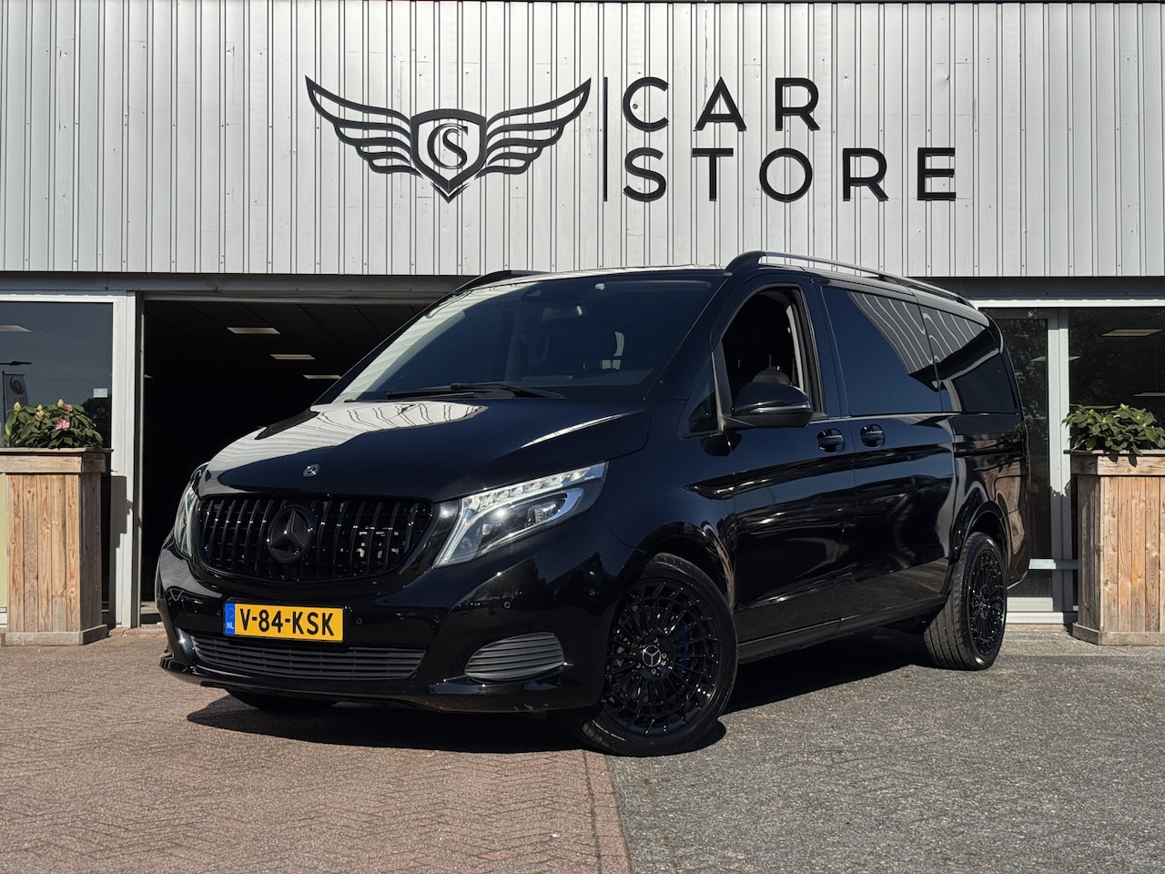 Mercedes-Benz V-klasse - 250d 4-MATIC Lang DC Exclusive |NAV|CRUISE|ST VWM|PDC|19" VELGEN|AMG GRILLE|+++ - AutoWereld.nl