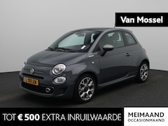 Fiat 500 - 1.0 Hybrid Sport | Climate Control | Half-Lederen Bekleding | Panoramadak | Lichtmetalen V