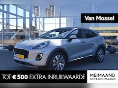 Ford Puma - 1.0 EcoBoost Hybrid Titanium X | Climate Control | Adaptieve Cruise Control | Achteruitrij
