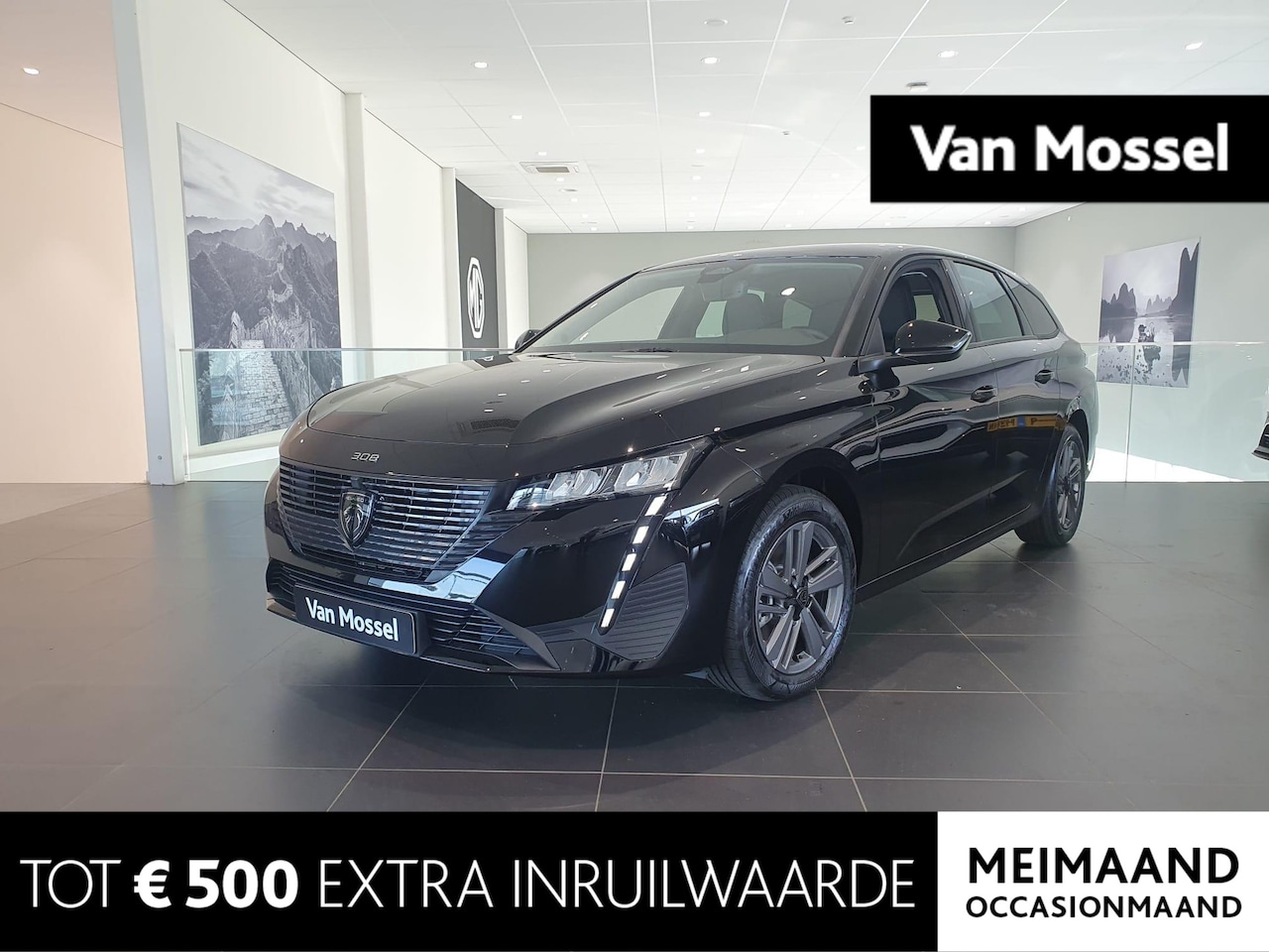 Peugeot 308 SW - 1.2 Hybrid 136 e-DCS6 Active Pack Business | Stoelverwarming | Automaat | Mild Hybrid - AutoWereld.nl
