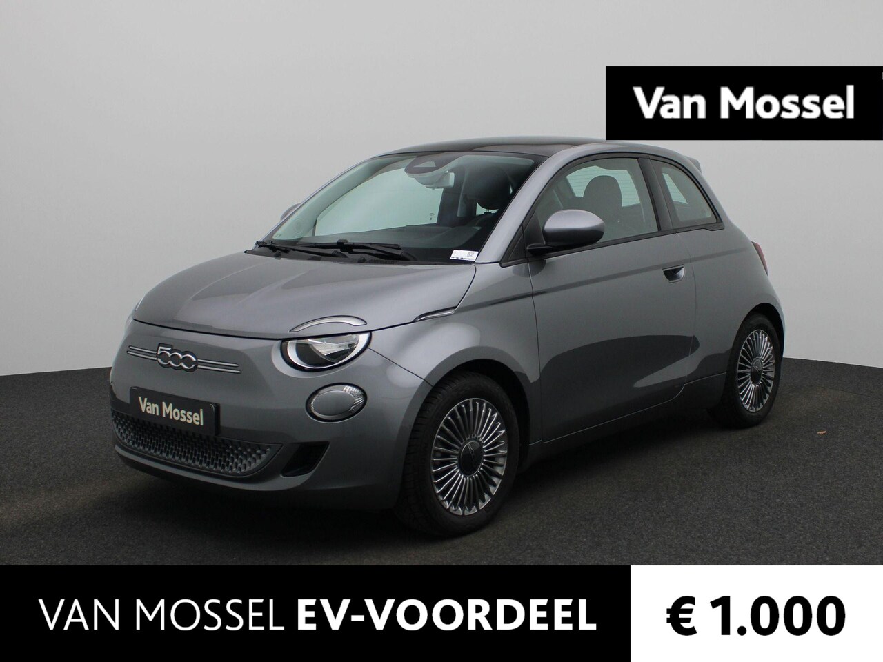 Fiat 500e - Icon 42 kWh - AutoWereld.nl