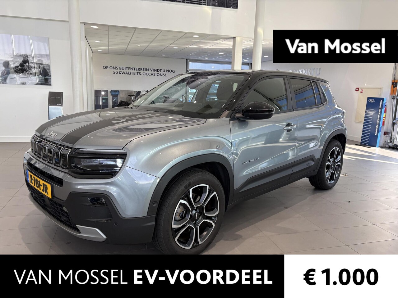 Jeep Avenger - 1st Edition 54 kWh | Camera | Apple Carplay Android Auto | NAVI | Elektrische klep | Origi - AutoWereld.nl