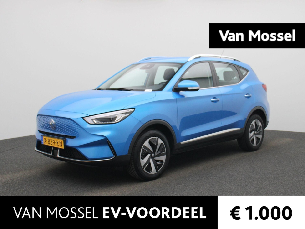 MG ZS - EV Long Range Comfort 70 kWh - AutoWereld.nl