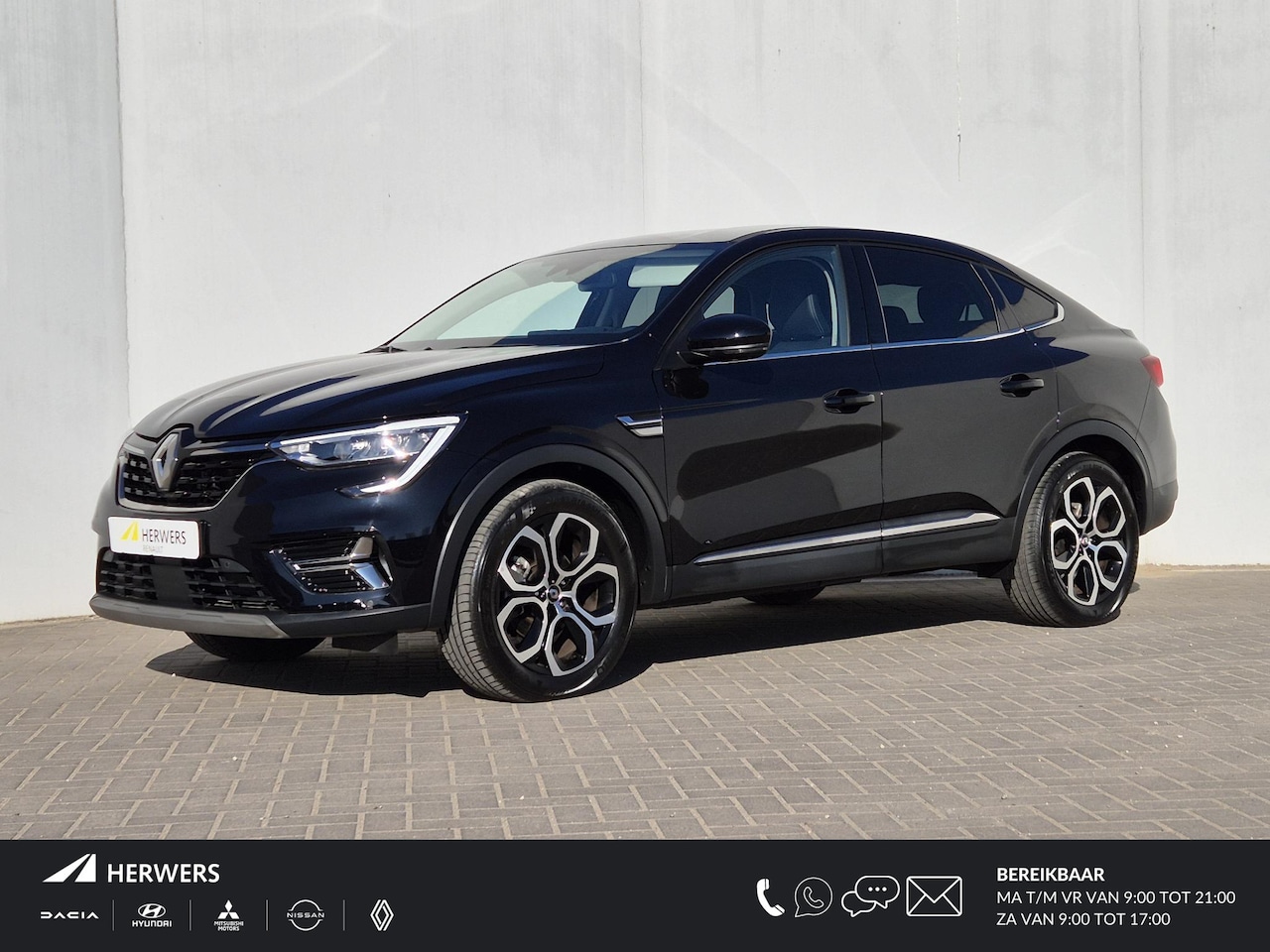 Renault Arkana - 1.6 E-Tech hybrid 145 techno Automaat / 3 jaar Garantie vanaf Nieuw / Pack Advanced Drivin - AutoWereld.nl