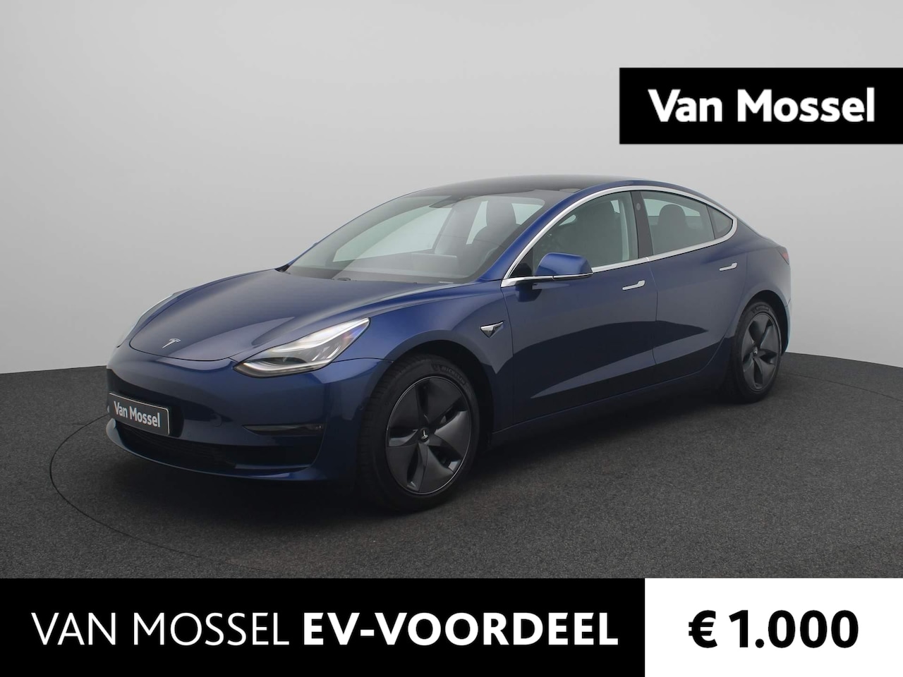 Tesla Model 3 - Standard RWD Plus 60 kWh | Leder | Navigatie | Panorama dak |  Stoelverwarming | Dodehoekd - AutoWereld.nl