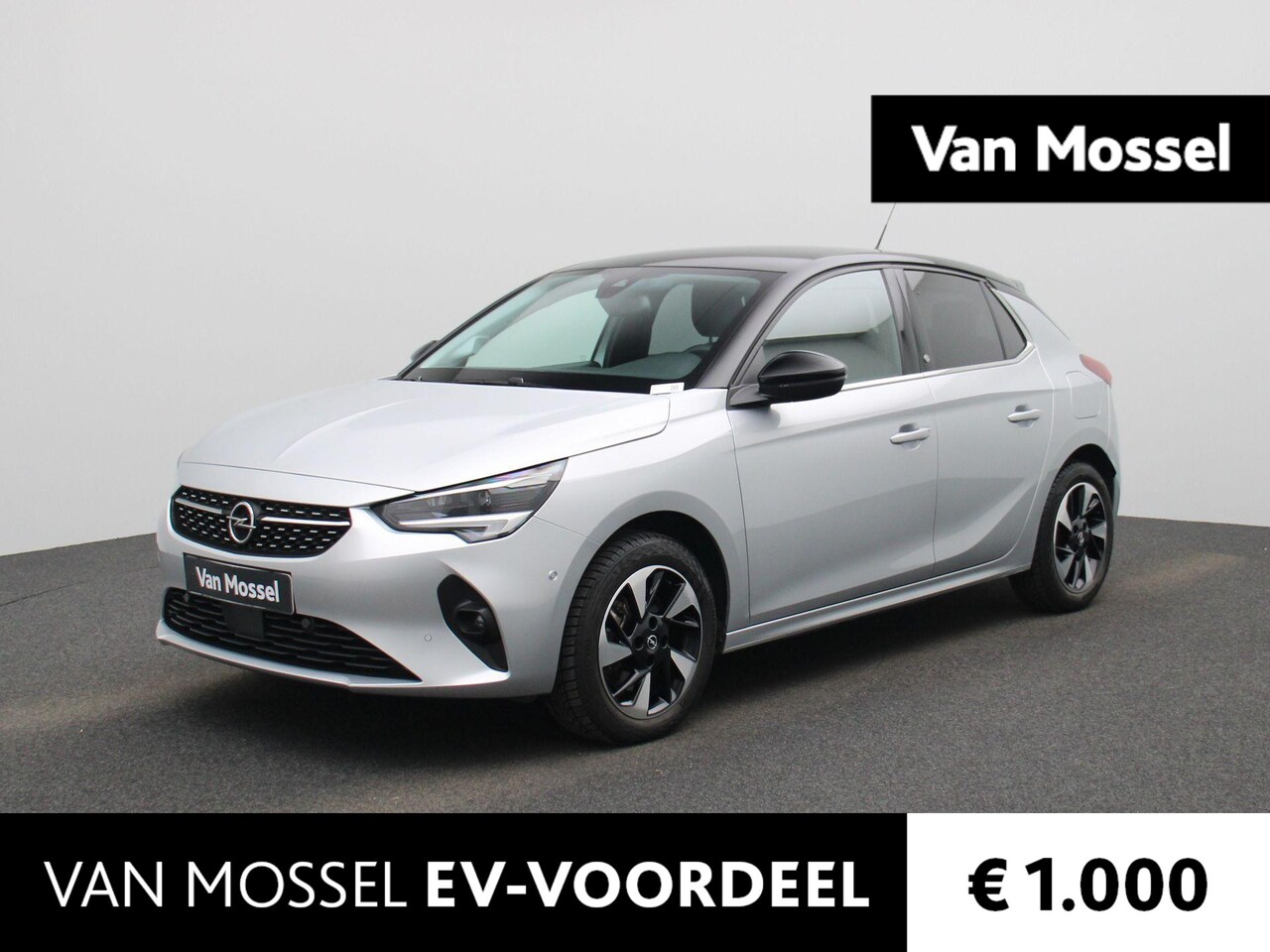 Opel Corsa-e - Elegance 50 kWh | Automaat  | Half-Leder | Navigatie | Climate control | Parkeer sensoren - AutoWereld.nl