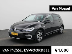 Volkswagen e-Golf - E-DITION | NAVIGATIE | PARKEERSENSOREN | LED