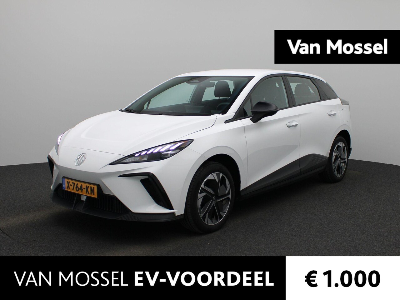 MG 4 - Standard 51 kWh | CLIMATE CONTROL | LED | PARKEERSENSOREN - AutoWereld.nl