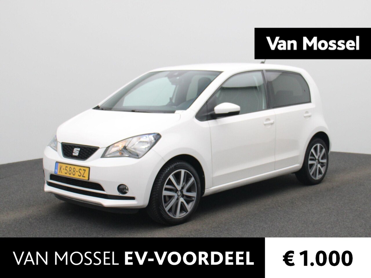 Seat Mii Electric - electric Plus | Stoelverwarming | Climate Control | DAB + | - AutoWereld.nl