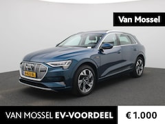 Audi e-tron - e-tron 50 quattro Launch edition plus 71 kWh | LEER | SCHUIF-KANTELDAK | STOELVERWARMING |