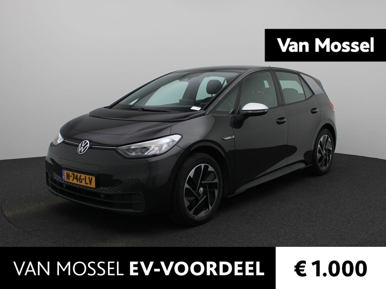 Volkswagen ID.3 - First 58 kWh | Stoelverwarming | Navigatie | Climate Control | LED Verlichting | - AutoWereld.nl
