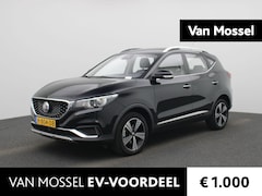 MG ZS - EV Luxury 45 kWh PANORAMADAK | LEDEREN BEKLEDING | ELEKTRISCHE STOEL | NAVIGATIE | CAMERA