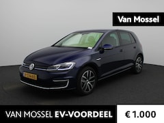 Volkswagen e-Golf - E-DITION | Navigatie | Climate Control | Parkeersensoren |