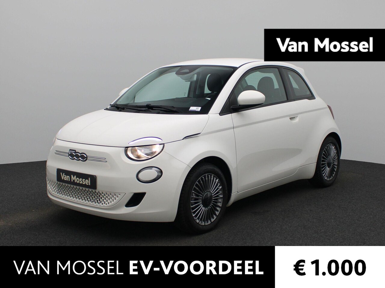 Fiat 500e - Icon 42 kWh | Camera | Navigatie | Cruise Control | - AutoWereld.nl