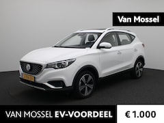 MG ZS - EV Luxury 45 kWh | Panorama Dak | Lederen Bekleding | Achteruitrij Camera |