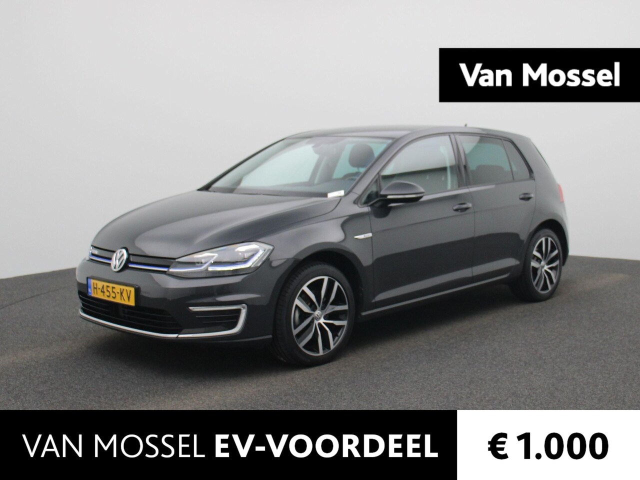 Volkswagen e-Golf - E-DITION | NAVIGATIE | PARKEERSENSOREN | LED | CLIMATE CONTROL - AutoWereld.nl