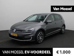Volkswagen e-Golf - E-DITION | Achteruitrij Camera | 17'' Lichtmetalen Velgen | Adaptive Cruise Controle | LED