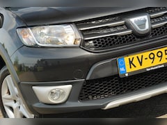 Dacia Sandero Stepway - 0.9 TCe Lauréate - Zwart Nacre - Airco/Cruise/Nav - Superleuk