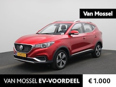 MG ZS - EV Luxury 45 kWh | LEDER | STOELVERWARMING | PANORAMADAK | ACHTERUITRIJCAMERA | NAVIGATIE