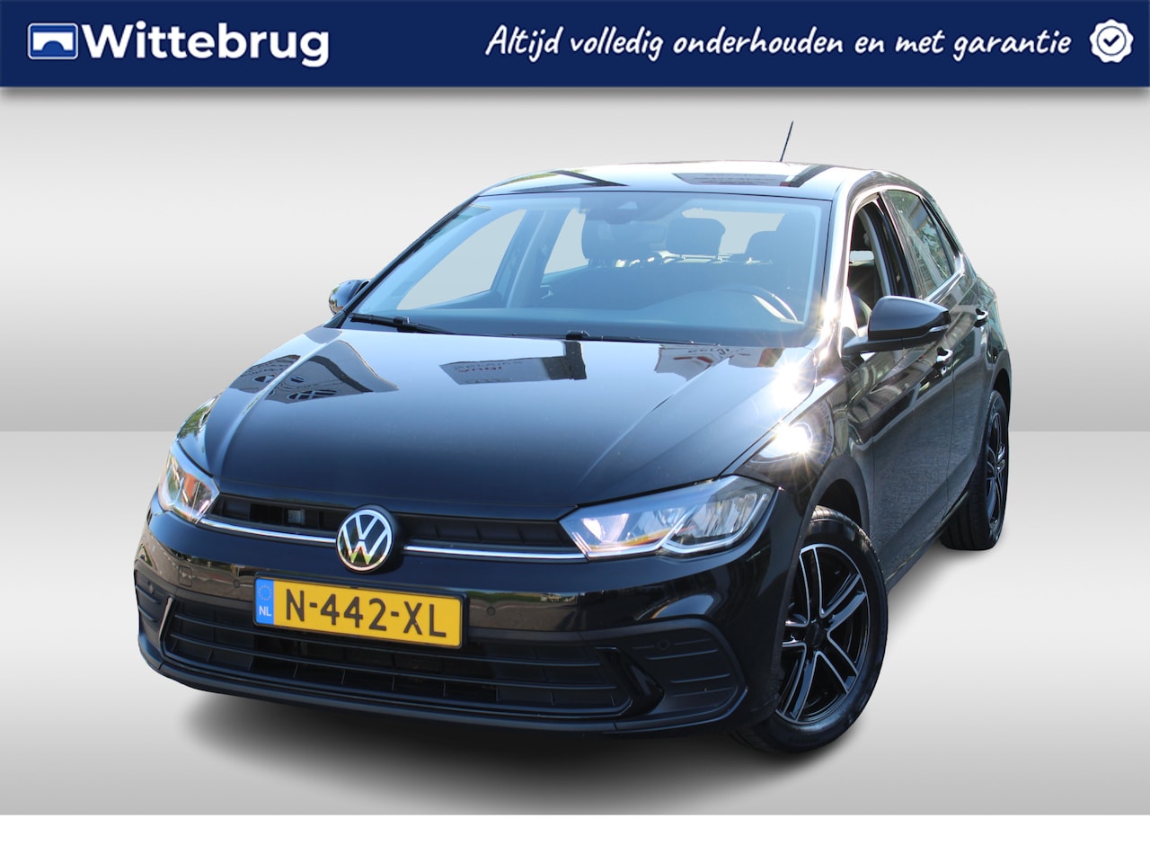 Volkswagen Polo - 1.0 TSI 95pk Life / Digtale Cockpit / LED / LM 16 inch / Navi by App - AutoWereld.nl