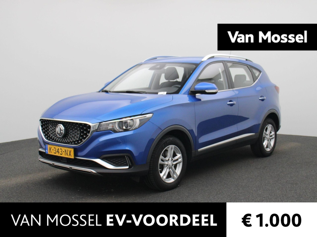MG ZS - EV Comfort 45 kWh NAVIGATIE , APPLE CARPLAY , AIRCO , CRUISE , - AutoWereld.nl