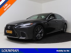 Lexus LS - 500h F Sport Line | Mark Levinson | Luchtvering | Achterasbesturing |
