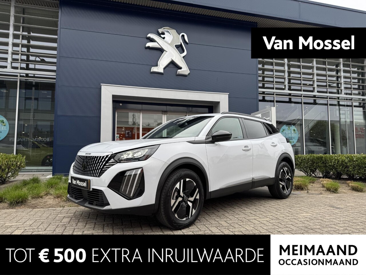 Peugeot 2008 - 1.2 PureTech 100 Allure | Climate control | Apple Carplay/Android Auto | 17" Lichtmetalen - AutoWereld.nl