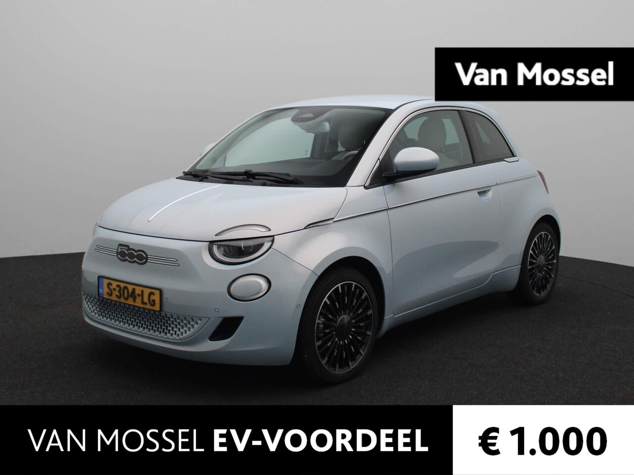 Fiat 500 - La Prima 42 kWh | 17 Inch LM Velgen | Kunstlederen Bekleding | Camera | - AutoWereld.nl