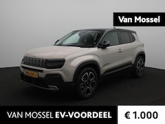 Jeep Avenger - Summit 54 kWh | Warmtepomp | Leder | Schuifdak | Stoelverwarming |