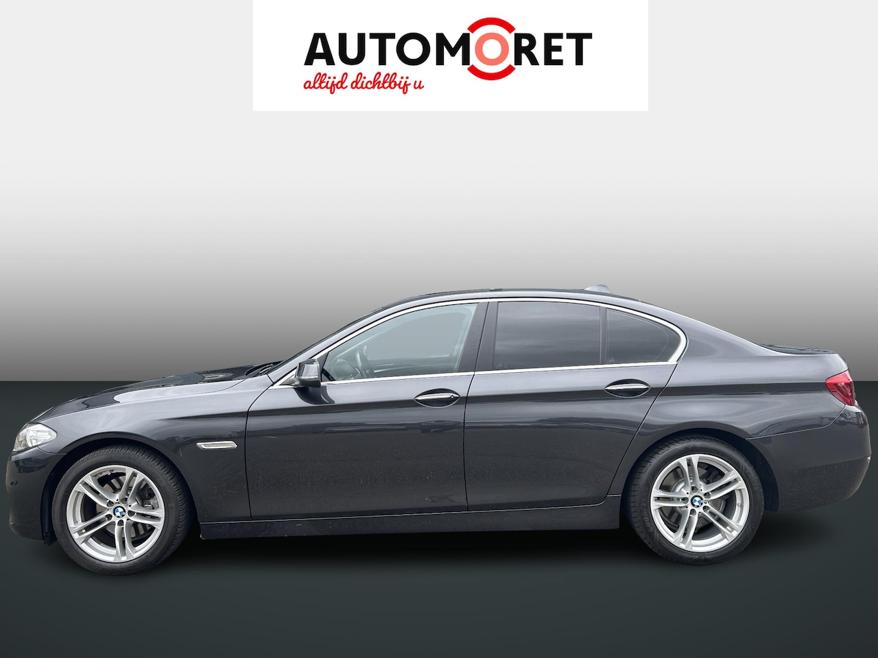 BMW 5-serie - 520i Executive Sportline|Automaat|orgineel NL geleverd - AutoWereld.nl
