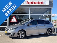 Peugeot 308 SW - 1.2 PureTech GT-line /Clima/Adap.Cruise/Panodak/Navi/DAB/Denon Audio/